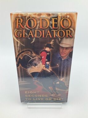 Rodeo Gladiator: Eight Seconds to Live or Die 2001 VHS